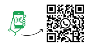 indonesische catering amsterdam QR code