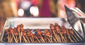 indonesische catering amsterdam saté